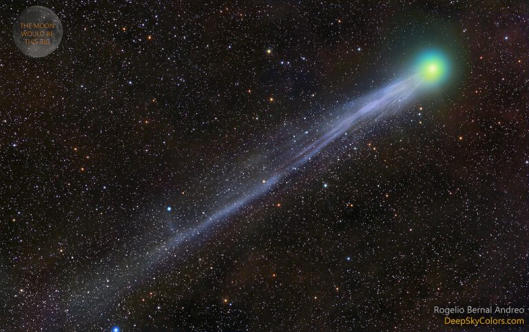 El Espectáculo Del Cometa C/2014 Q2 (Lovejoy) | El Navegante - Blog ...