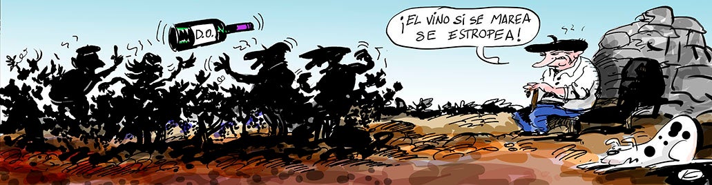 La Rioja abre un frente judicial para frenar la escisión en el vino y se enfrenta a Álava - Vimarsana News