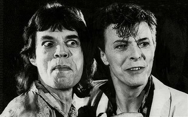 David Bowie Y Mick Jagger Dancing In The Street Bailando En La Calle Música Callada Blog