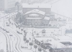 2018-02.28 NEVADA EN GETXO. FOTO: © TXETXU BERRUEZO ZÁRATE