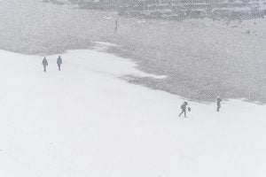 2018-02.28 NEVADA EN GETXO. FOTO: © TXETXU BERRUEZO ZÁRATE