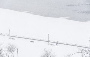 2018-02.28 NEVADA EN GETXO. FOTO: © TXETXU BERRUEZO ZÁRATE