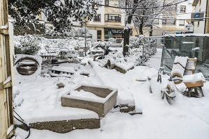 2018-02.28 NEVADA EN GETXO. FOTO: © TXETXU BERRUEZO ZÁRATE
