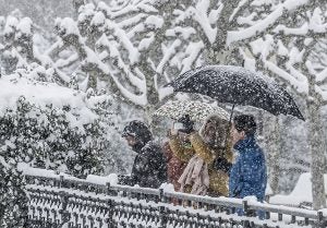 2018-02.28 NEVADA EN GETXO. FOTO: © TXETXU BERRUEZO ZÁRATE