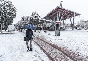 2018-02.28 NEVADA EN GETXO. FOTO: © TXETXU BERRUEZO ZÁRATE