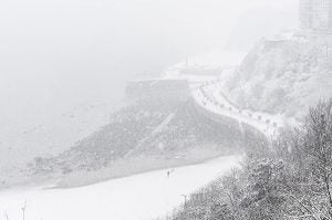 2018-02.28 NEVADA EN GETXO. FOTO: © TXETXU BERRUEZO ZÁRATE
