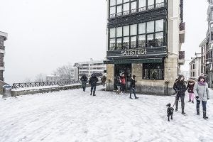 2018-02.28 NEVADA EN GETXO. FOTO: © TXETXU BERRUEZO ZÁRATE