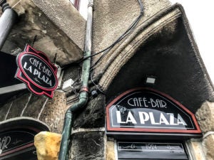 2018.04.11 INAUGURACIÓN BAR LA PLAZA EN SAN NIKOLAS GETXO. FOTO: © TXETXU BERRUEZO