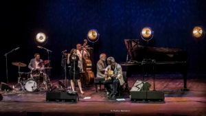 2019.07.03 ANDREA MOTIS EN MUXIKEBARRI JAZZ DE GETXO. FOTO: © TXETXU BERRUEZO