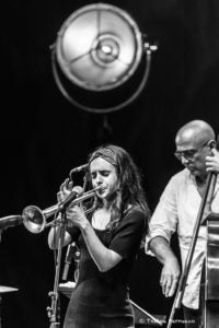 2019.07.03 ANDREA MOTIS EN MUXIKEBARRI JAZZ DE GETXO. FOTO: © TXETXU BERRUEZO