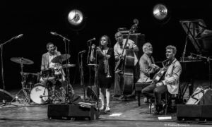 2019.07.03 ANDREA MOTIS EN MUXIKEBARRI JAZZ DE GETXO. FOTO: © TXETXU BERRUEZO