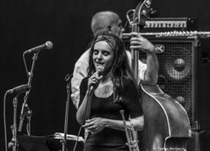 2019.07.03 ANDREA MOTIS EN MUXIKEBARRI JAZZ DE GETXO. FOTO: © TXETXU BERRUEZO