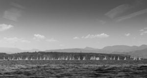 2019.07.14 CAMPEONATO DEL MUNDO J80 EN EL MARÍTIMO DEL ABRA. FOTO: © TXETXU BERRUEZO