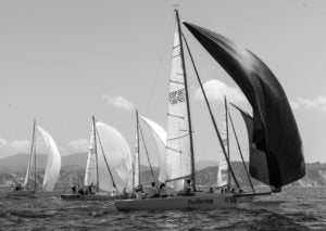 2019.07.14 CAMPEONATO DEL MUNDO J80 EN EL MARÍTIMO DEL ABRA. FOTO: © TXETXU BERRUEZO