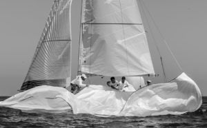 2019.07.14 CAMPEONATO DEL MUNDO J80 EN EL MARÍTIMO DEL ABRA. FOTO: © TXETXU BERRUEZO