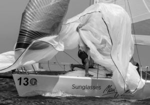 2019.07.14 CAMPEONATO DEL MUNDO J80 EN EL MARÍTIMO DEL ABRA. FOTO: © TXETXU BERRUEZO