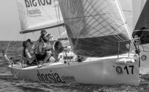 2019.07.14 CAMPEONATO DEL MUNDO J80 EN EL MARÍTIMO DEL ABRA. FOTO: © TXETXU BERRUEZO