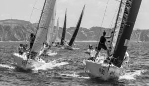 2019.07.14 CAMPEONATO DEL MUNDO J80 EN EL MARÍTIMO DEL ABRA. FOTO: © TXETXU BERRUEZO