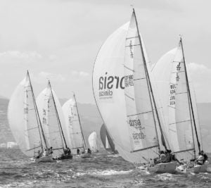 2019.07.14 CAMPEONATO DEL MUNDO J80 EN EL MARÍTIMO DEL ABRA. FOTO: © TXETXU BERRUEZO