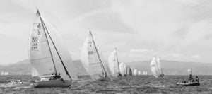 2019.07.14 CAMPEONATO DEL MUNDO J80 EN EL MARÍTIMO DEL ABRA. FOTO: © TXETXU BERRUEZO
