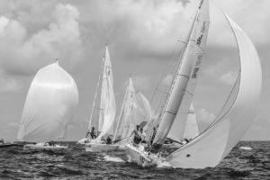 2019.07.14 CAMPEONATO DEL MUNDO J80 EN EL MARÍTIMO DEL ABRA. FOTO: © TXETXU BERRUEZO