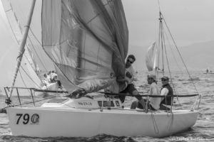 2019.07.14 CAMPEONATO DEL MUNDO J80 EN EL MARÍTIMO DEL ABRA. FOTO: © TXETXU BERRUEZO