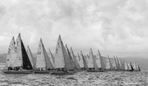 2019.07.14 CAMPEONATO DEL MUNDO J80 EN EL MARÍTIMO DEL ABRA. FOTO: © TXETXU BERRUEZO