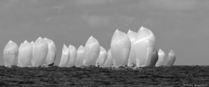 2019.07.14 CAMPEONATO DEL MUNDO J80 EN EL MARÍTIMO DEL ABRA. FOTO: © TXETXU BERRUEZO