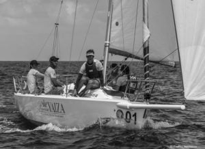 2019.07.14 CAMPEONATO DEL MUNDO J80 EN EL MARÍTIMO DEL ABRA. FOTO: © TXETXU BERRUEZO