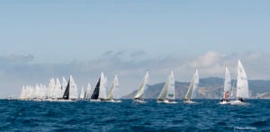2019.07.14 CAMPEONATO DEL MUNDO J80 EN EL MARÍTIMO DEL ABRA. FOTO: © TXETXU BERRUEZO
