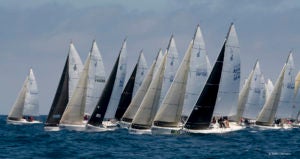 2019.07.14 CAMPEONATO DEL MUNDO J80 EN EL MARÍTIMO DEL ABRA. FOTO: © TXETXU BERRUEZO