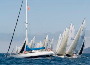 2019.07.14 CAMPEONATO DEL MUNDO J80 EN EL MARÍTIMO DEL ABRA. FOTO: © TXETXU BERRUEZO