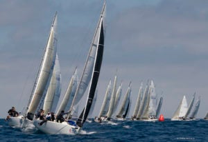 2019.07.14 CAMPEONATO DEL MUNDO J80 EN EL MARÍTIMO DEL ABRA. FOTO: © TXETXU BERRUEZO