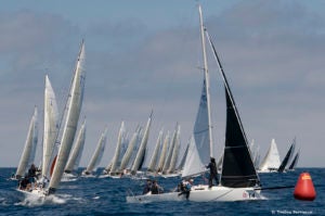 2019.07.14 CAMPEONATO DEL MUNDO J80 EN EL MARÍTIMO DEL ABRA. FOTO: © TXETXU BERRUEZO