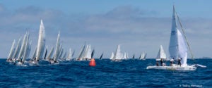 2019.07.14 CAMPEONATO DEL MUNDO J80 EN EL MARÍTIMO DEL ABRA. FOTO: © TXETXU BERRUEZO