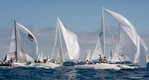 2019.07.14 CAMPEONATO DEL MUNDO J80 EN EL MARÍTIMO DEL ABRA. FOTO: © TXETXU BERRUEZO