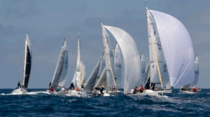 2019.07.14 CAMPEONATO DEL MUNDO J80 EN EL MARÍTIMO DEL ABRA. FOTO: © TXETXU BERRUEZO